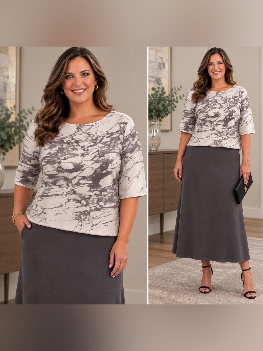 Lane Bryant’s 6th & Lane Skirt Set